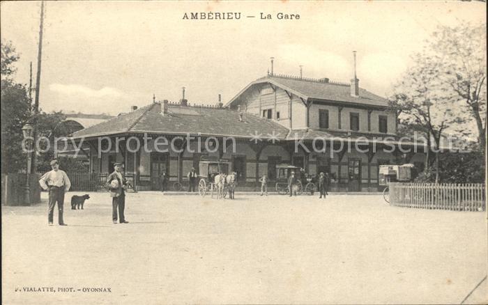 Amberieu-en-Bugey La Gare