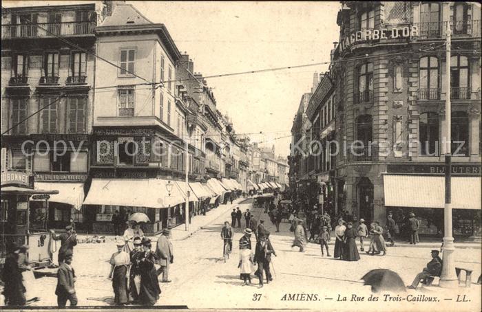 Amiens Rue des Trois Cailloux