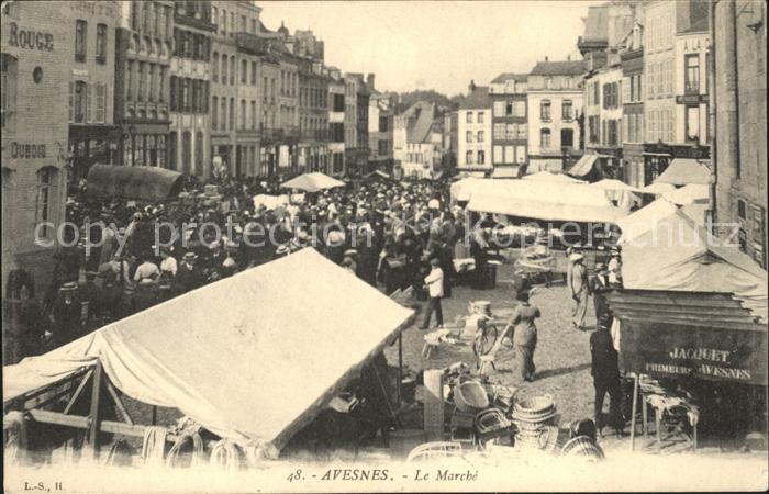 Avesnes-le-Comte Le Marche
