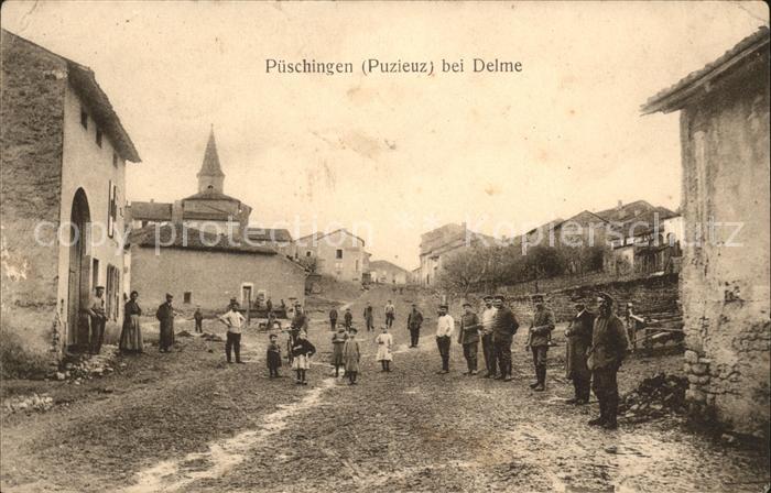 Pueschingen Dorfstrasse Kirche