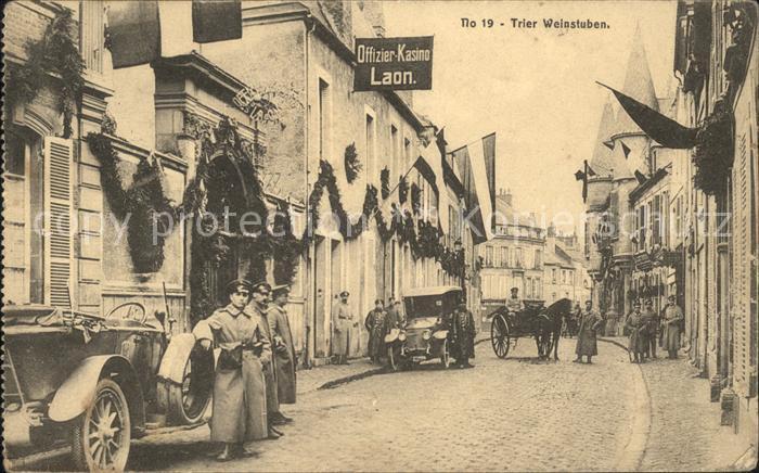 Laon Aisne Trier Weinstuben Offizier-Kasino