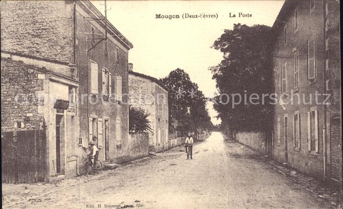 Mougon La Poste