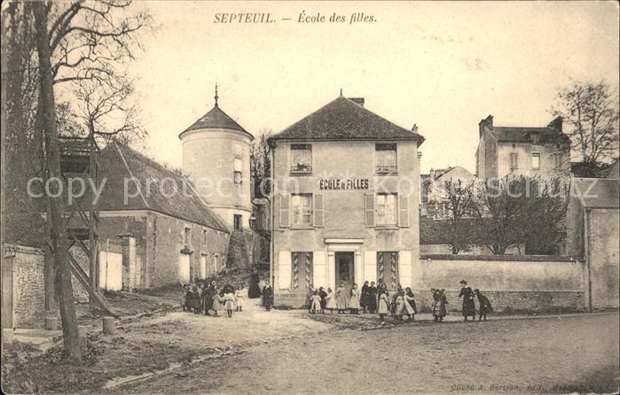Septeuil Ecole des filles