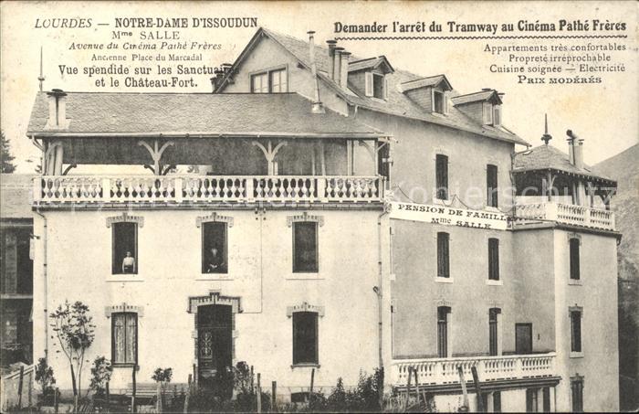 Lourdes Hautes Pyrenees Notre Dame d Issoudun Pension de Famille