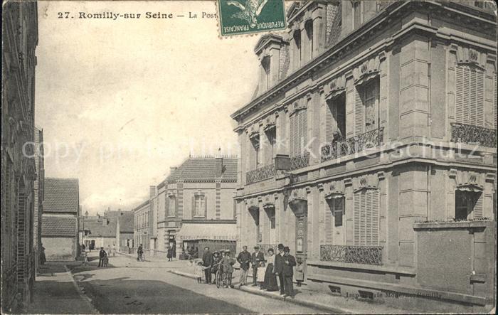 Romilly-sur-Seine La Poste