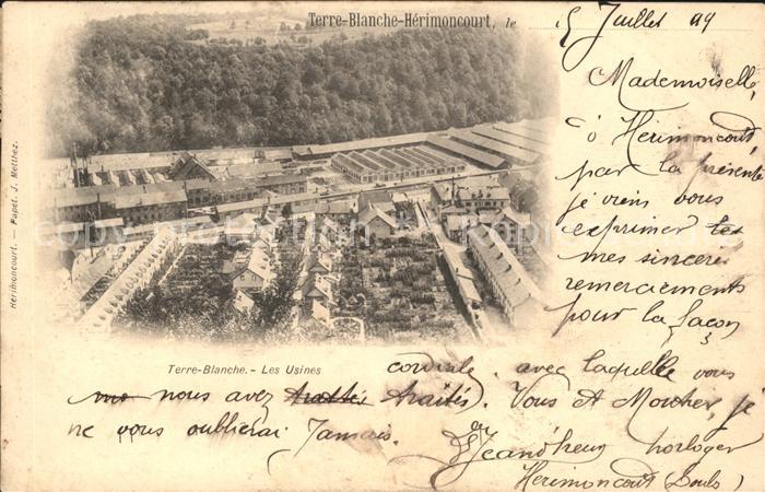 Terre Blanche Les Usines