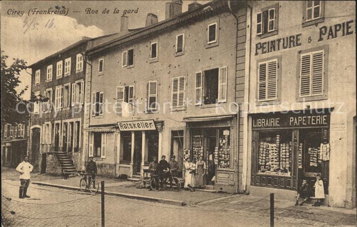 Cirey-sur-Vezouze Rue de la gard Ratskeller