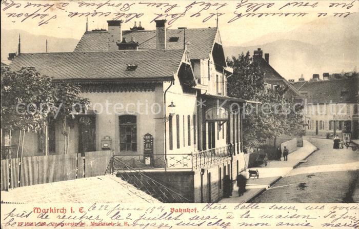 Markirch Bahnhof
