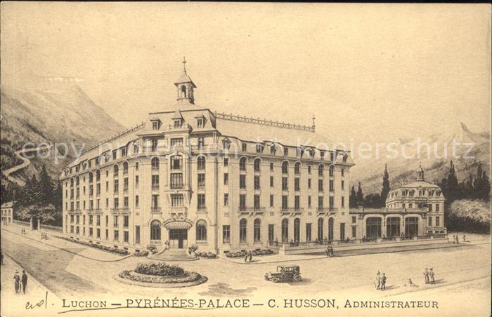 Luchon Haute-Garonne Pyrenees Palace