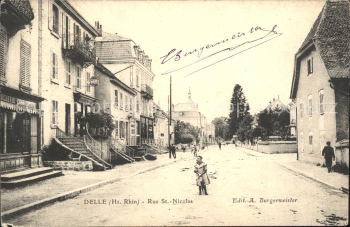 Delle Belfort Rue St Nicolas