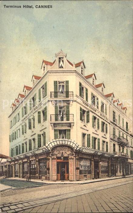 Cannes Alpes-Maritimes Terminus Hotel