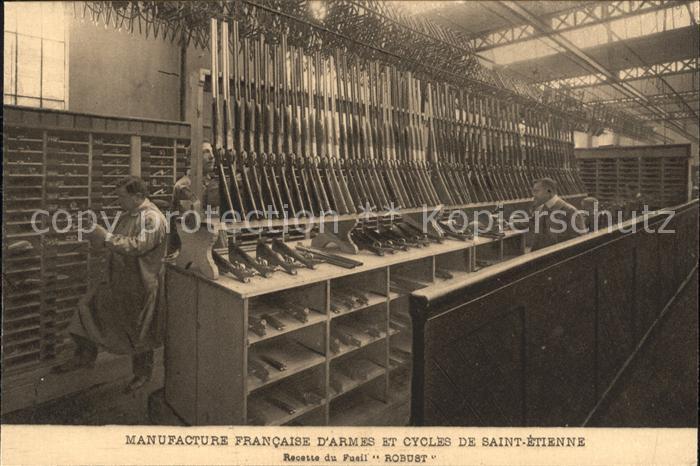 Saint-Etienne 42 Loire Manufacture Francaise d_Armes et Cycles