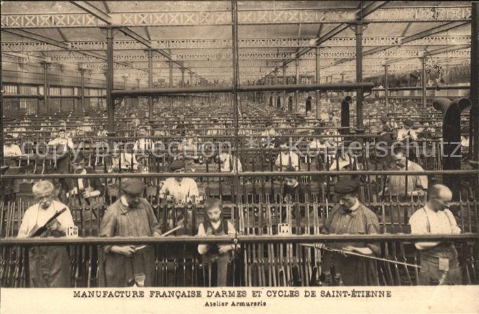 Saint-Etienne 42 Loire Manufacture Francaise d_Armes et Cycles
