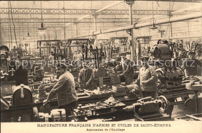 Saint-Etienne 42 Loire Manufacture Francaise d_Armes et Cycles