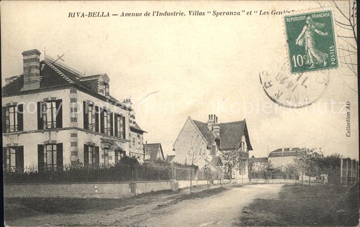 Riva-Bella Avenue de l'Industrie Villas Stempel au