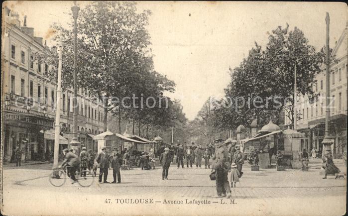 Toulouse Haute-Garonne Avenue Lafayette