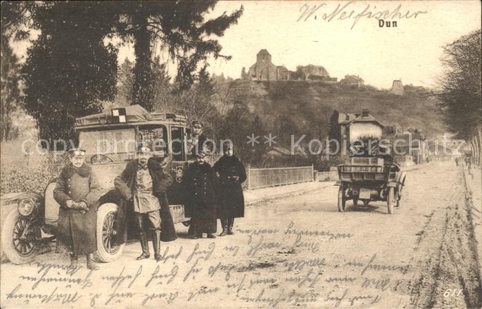 Dun-sur-Meuse Militaire Automobile