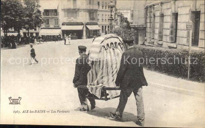 Aix-les-Bains Les Porteurs