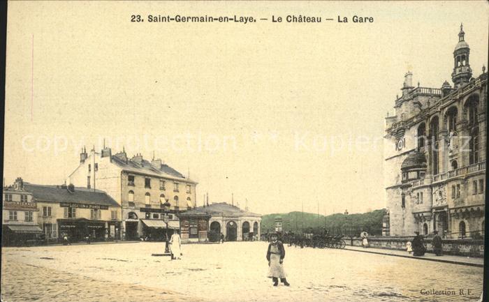 Saint-Germain-en-Laye Chateau et la Gare