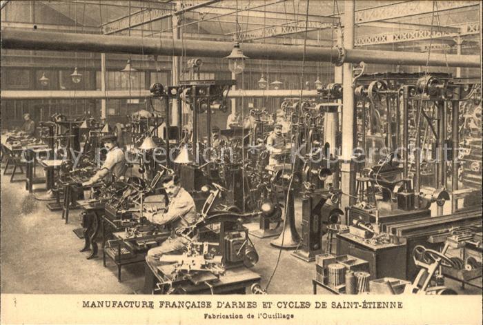 Saint-Etienne 42 Loire Manufacture Francaise d Armes et Cycles
