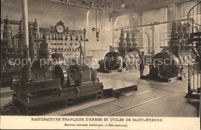 Saint-Etienne 42 Loire Manufacture Francaise d_Armes et Cycles