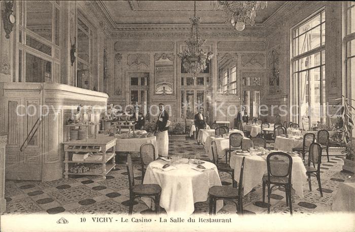 Vichy Allier Casino Salle du Restaurant