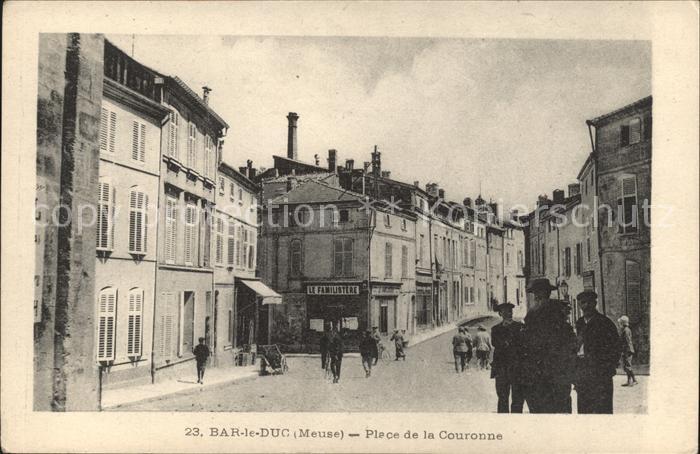 Bar-le-Duc Place de la Couronne
