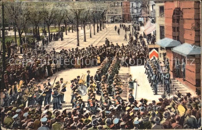 Strassburg Elsass Hauptwache am Kleberplatz