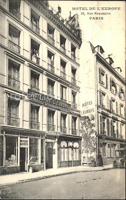 Paris Hotel de l'Europe