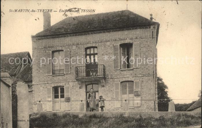 Saint-Martin-du-Tertre Yonne Etablissement Tesson