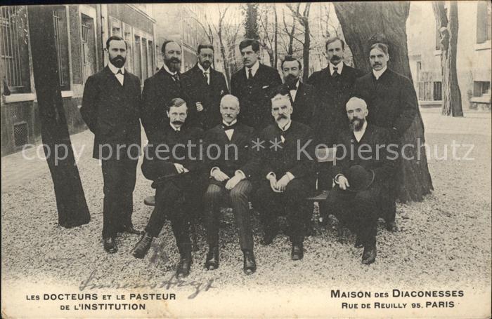 Paris Maison des Diaconesses Les Docteurs et