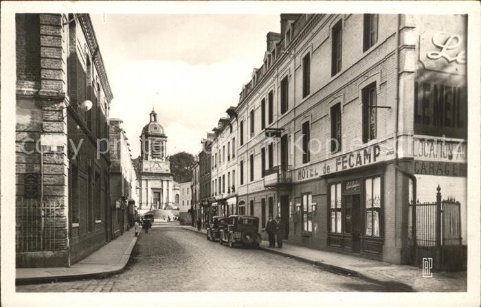 Bolbec Hotel de Fecamp Rue Jacques Fauguet