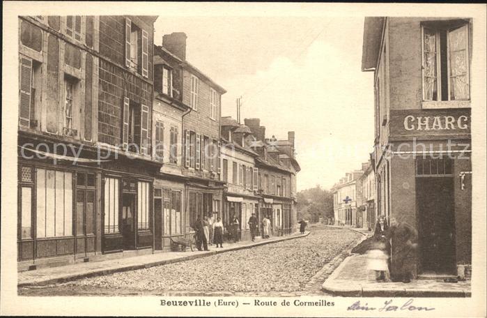 Beuzeville Route de Cormeilles