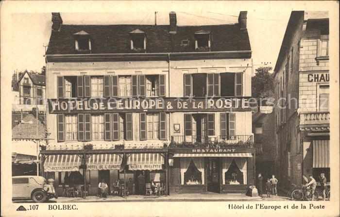 Bolbec Hotel de l'Europe et de la Poste