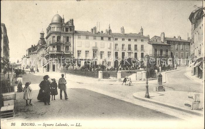 Bourg-en-Bresse Square Lalande