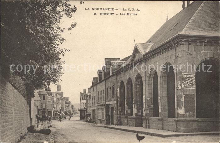 Brecey Les Halles