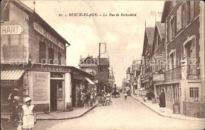 Berck-Plage Rue de Rothschild