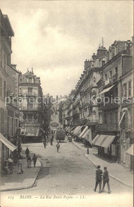 Blois 41 Rue Denis Papin