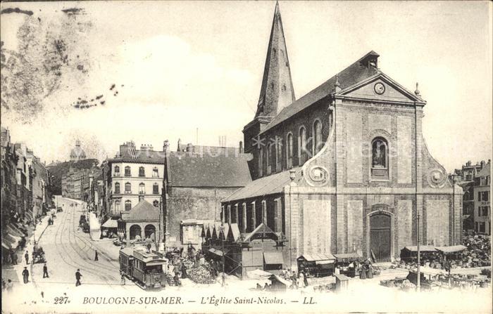 Boulogne-sur-Mer Eglise Saint Nicolas