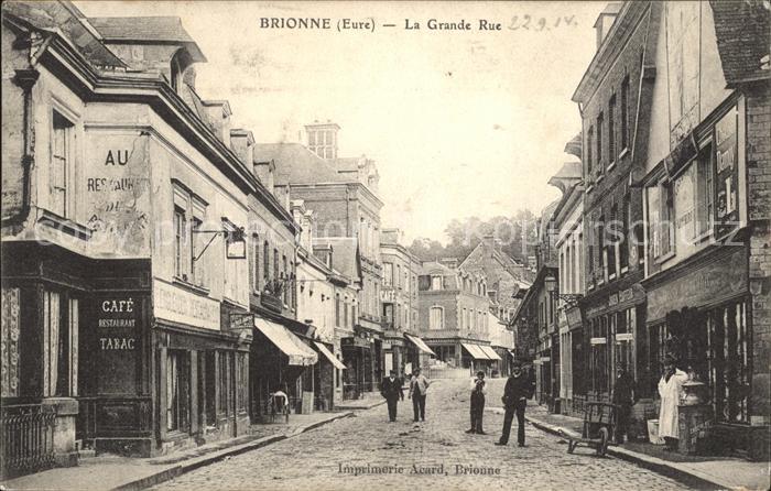 Brionne La Grande Rue