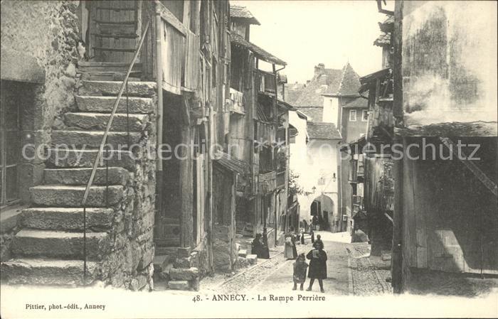 Annecy Haute-Savoie La Rampe Perriere