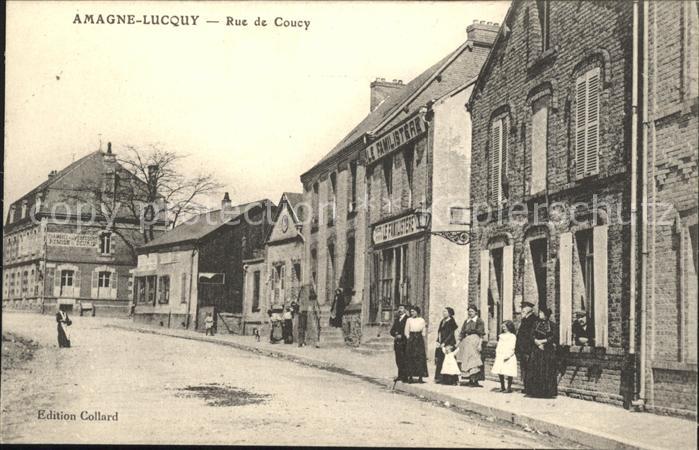 Lucquy Rue de Coucy