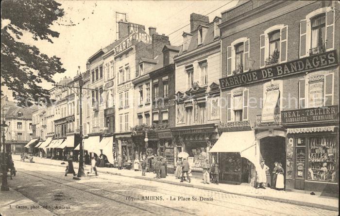 Amiens Place St Denis