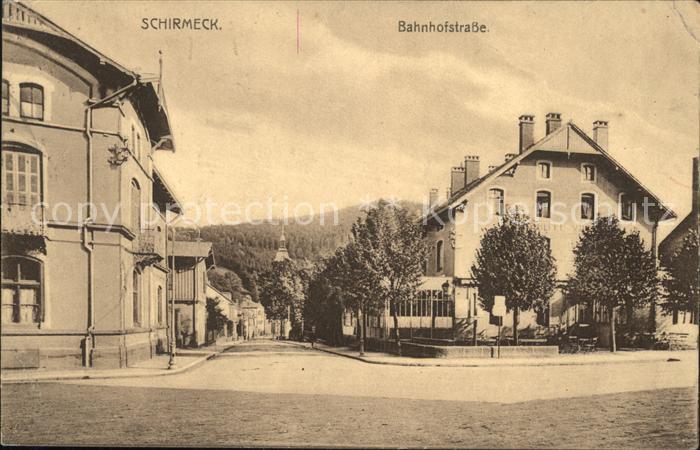Schirmeck Bahnhofstrasse