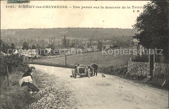 Saint-Remy-les-Chevreuse Une panne sur la descente de la Trinite