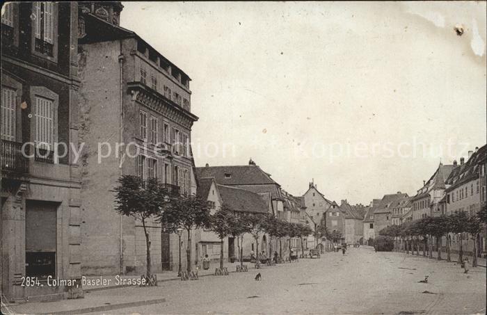 Colmar Haut Rhin Elsass Baseler Strasse