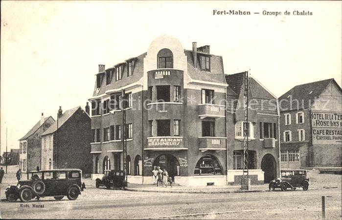 Fort-Mahon-Plage Groupe de Chalets