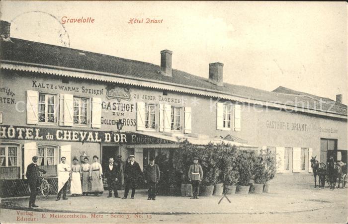 Gravelotte Moselle Hotel Driant