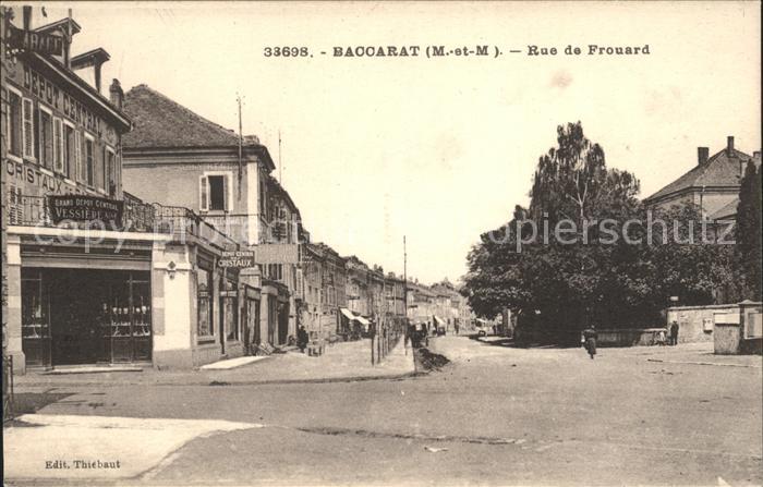Baccarat Rue de Frouard