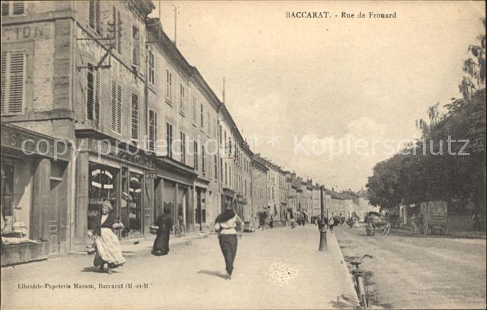 Baccarat Rue de Frouard